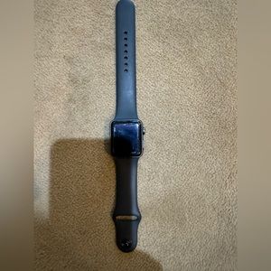 Apple Watch with wall chat